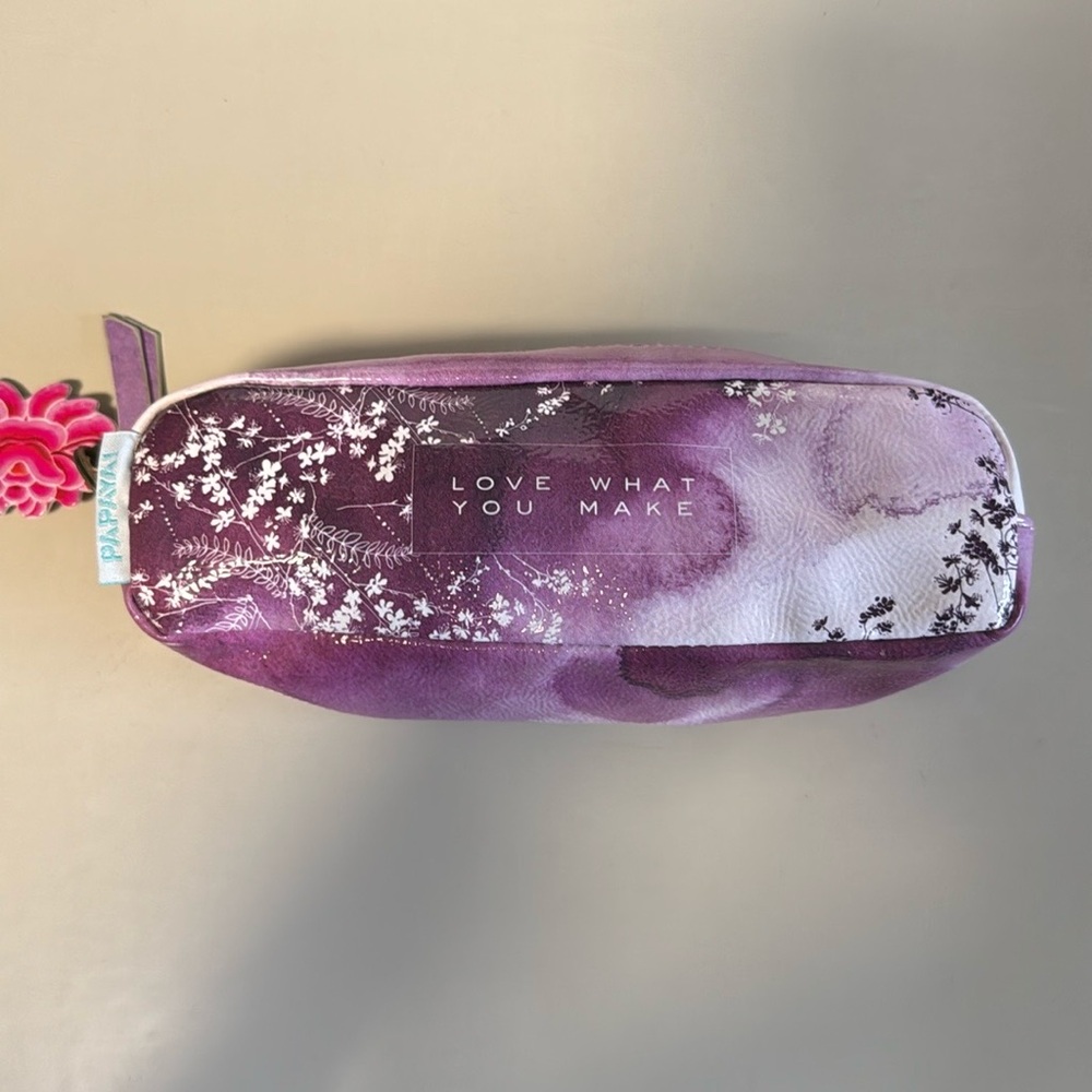 NWT Purple Floral Women's Bag by Papaya